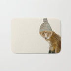 indy fox Bath Mat Gallery Image 1