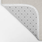 indy fox Bath Mat Gallery Image 2