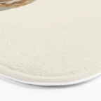 indy fox Bath Mat Gallery Image 3