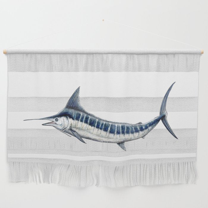Blue Marlin (Makaira nigricans) Wall Hanging Gallery Image 1