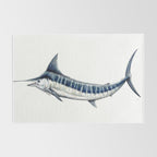 Blue Marlin (Makaira nigricans) Rug Gallery Image 2