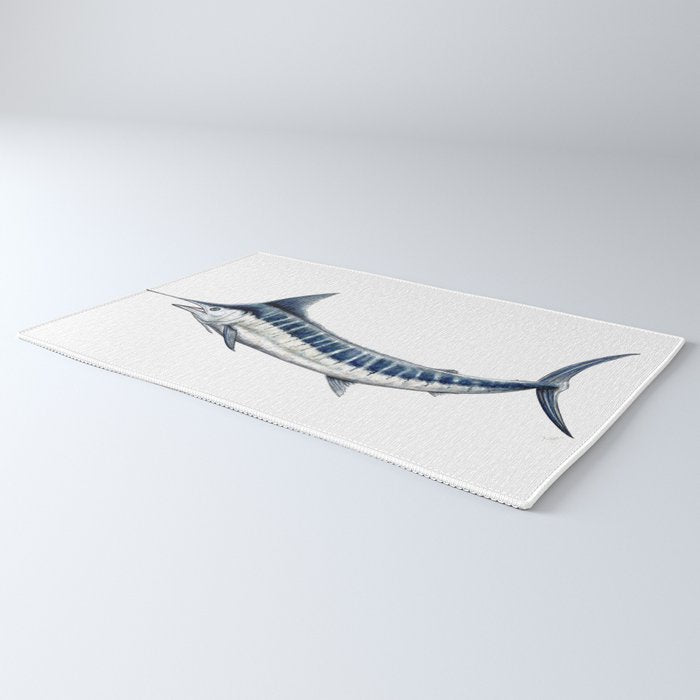 Blue Marlin (Makaira nigricans) Rug Gallery Image 3