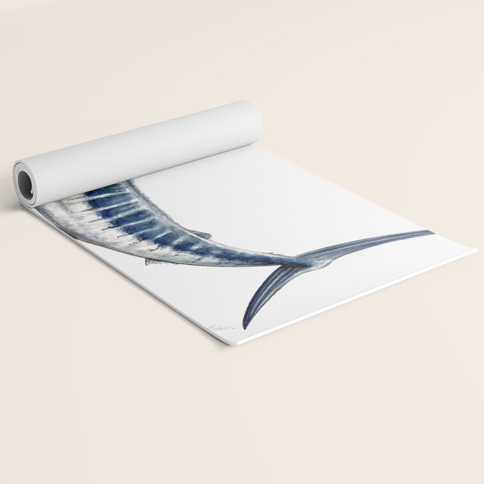 Blue Marlin (Makaira nigricans) Yoga Mat Gallery Image 2