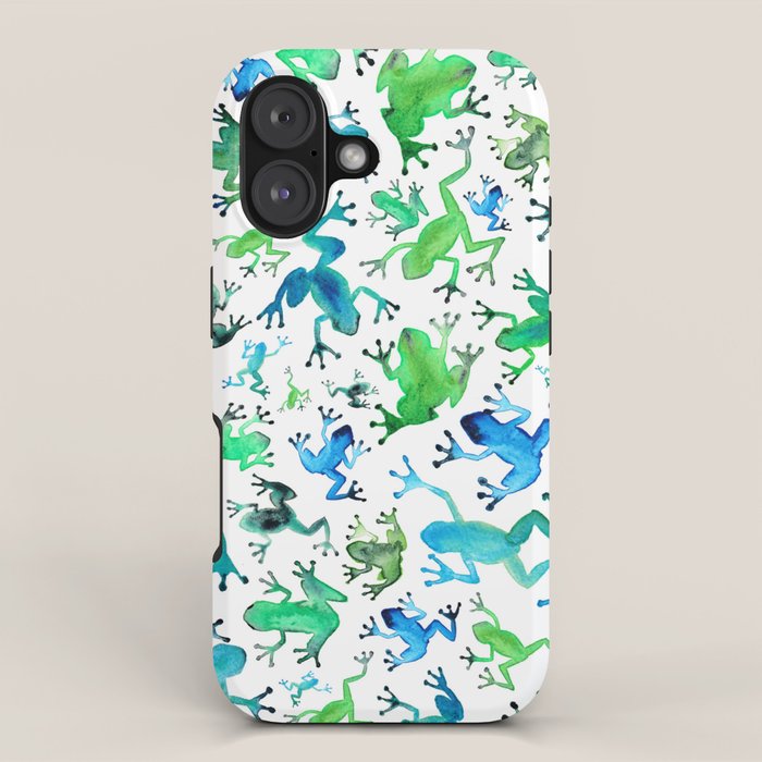 Tree Frogs iPhone Case Gallery Image 1