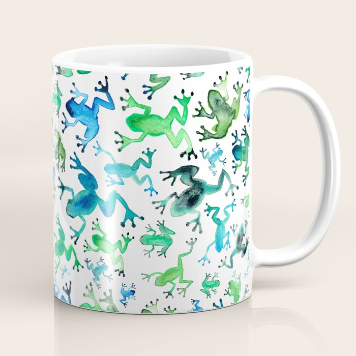 Tree Frogs Coffee Mug Gallery Image 1