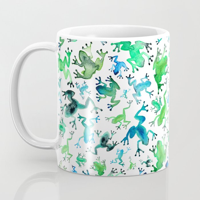 Tree Frogs Coffee Mug Gallery Image 3