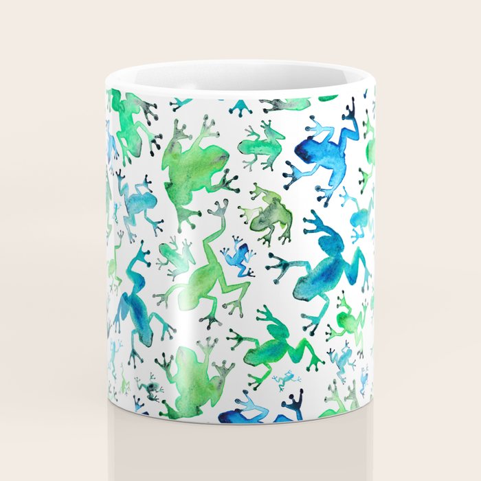 Tree Frogs Coffee Mug Gallery Image 4