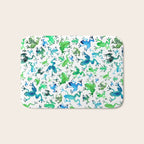 Tree Frogs Bath Mat Gallery Image 1