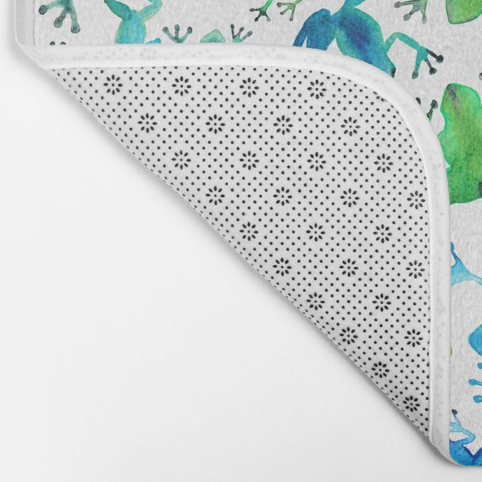 Tree Frogs Bath Mat Gallery Image 2