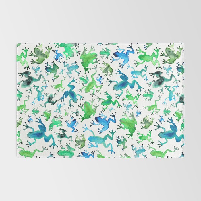 Tree Frogs Rug Gallery Image 2