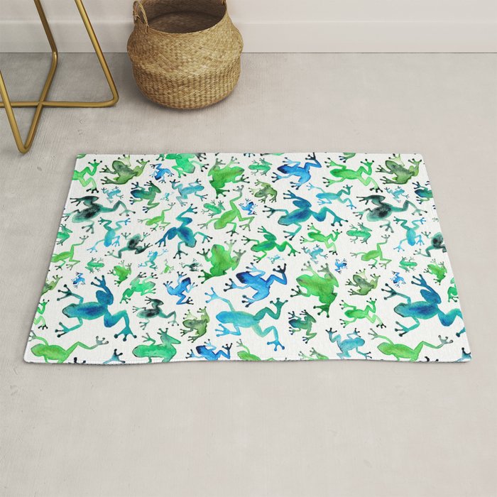 Tree Frogs Rug Gallery Image 1