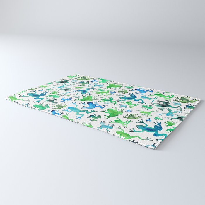 Tree Frogs Rug Gallery Image 3