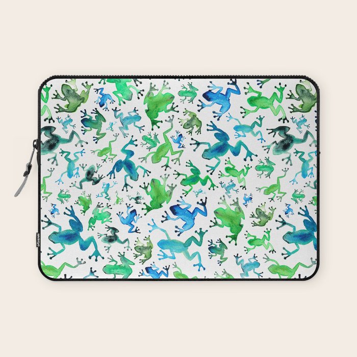 Tree Frogs Laptop Sleeve Gallery Image 1