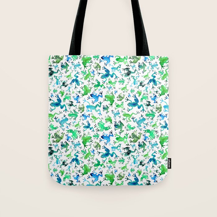 Tree Frogs Tote Bag Gallery Image 1