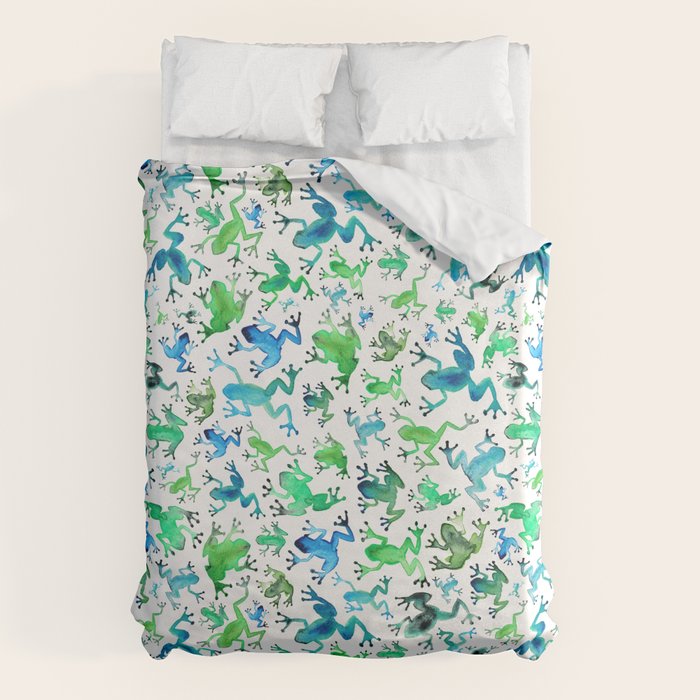 Tree Frogs Duvet Cover Gallery Image 1