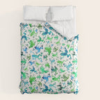 Tree Frogs Duvet Cover Gallery Image 6