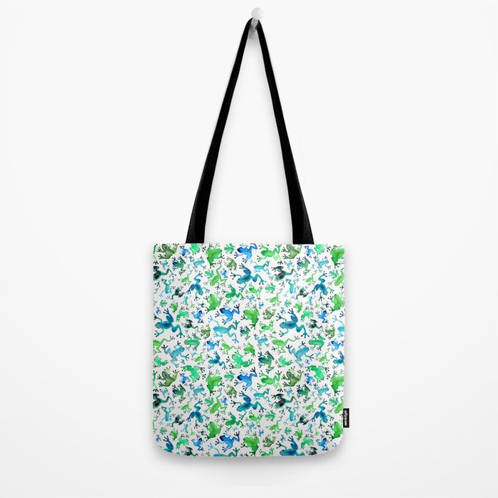Tree Frogs Tote Bag Gallery Image 2