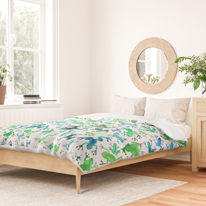 Tree Frogs Duvet Cover Gallery Image 2