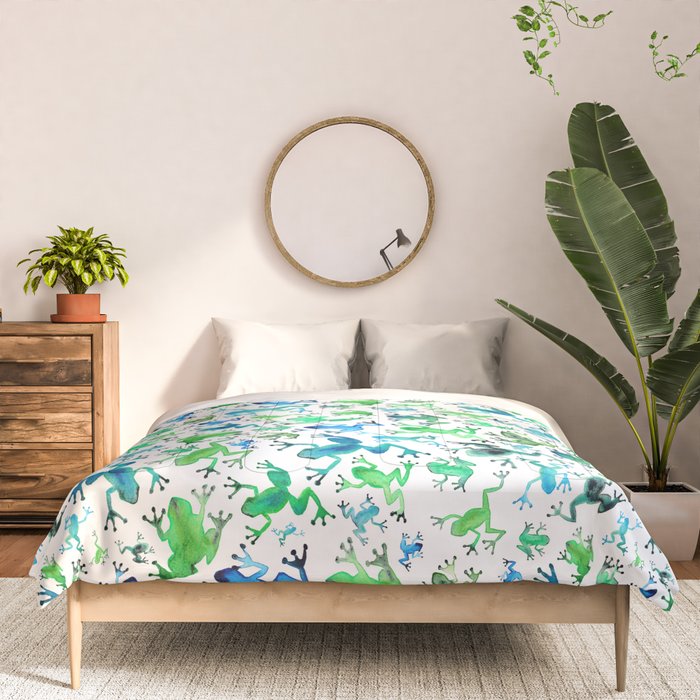 Tree Frogs Comforter Gallery Image 3