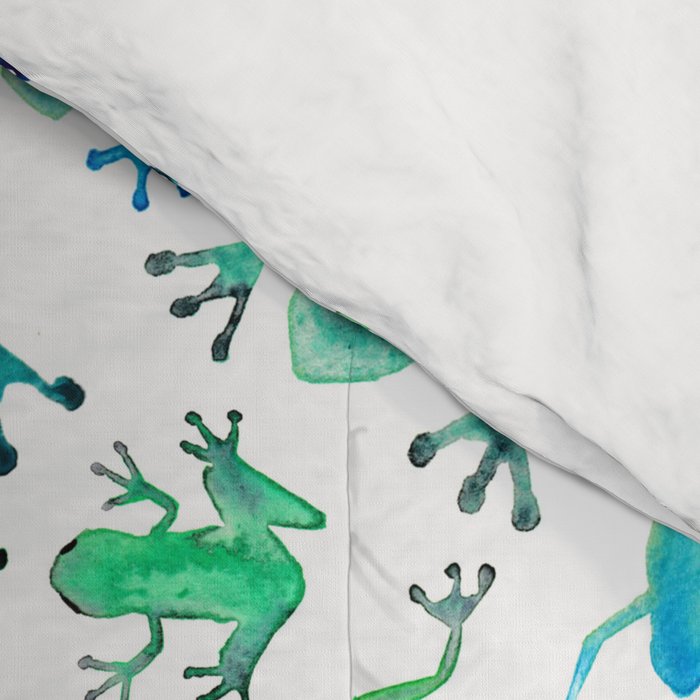 Tree Frogs Comforter Gallery Image 4