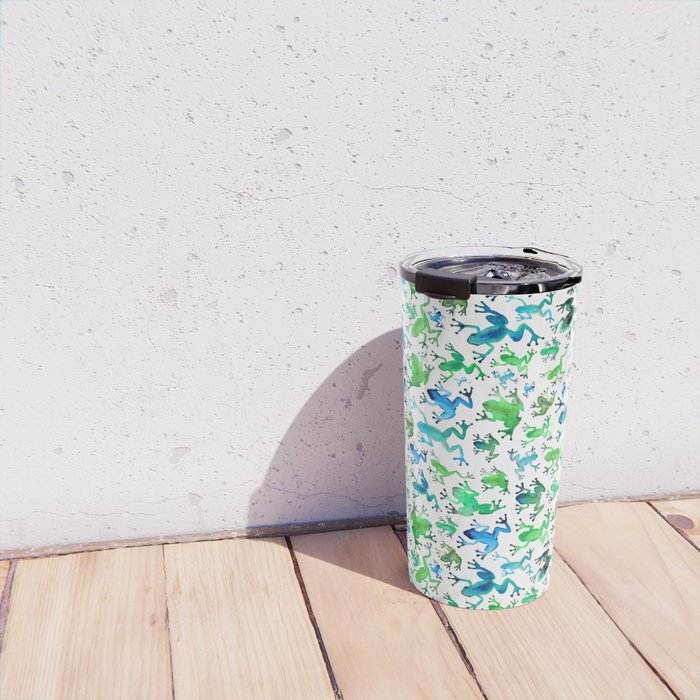 Tree Frogs Travel Mug Gallery Image 4