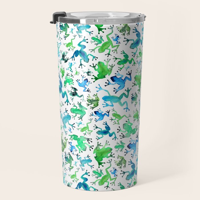 Tree Frogs Travel Mug Gallery Image 3