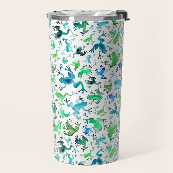 Tree Frogs Travel Mug Gallery Image 2