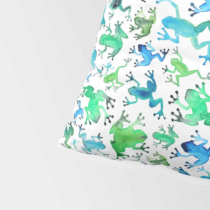 Tree Frogs Pillow Sham Gallery Image 4