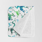 Tree Frogs Throw Blanket Gallery Image 3