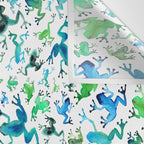 Tree Frogs Wall Tapestry Gallery Image 3