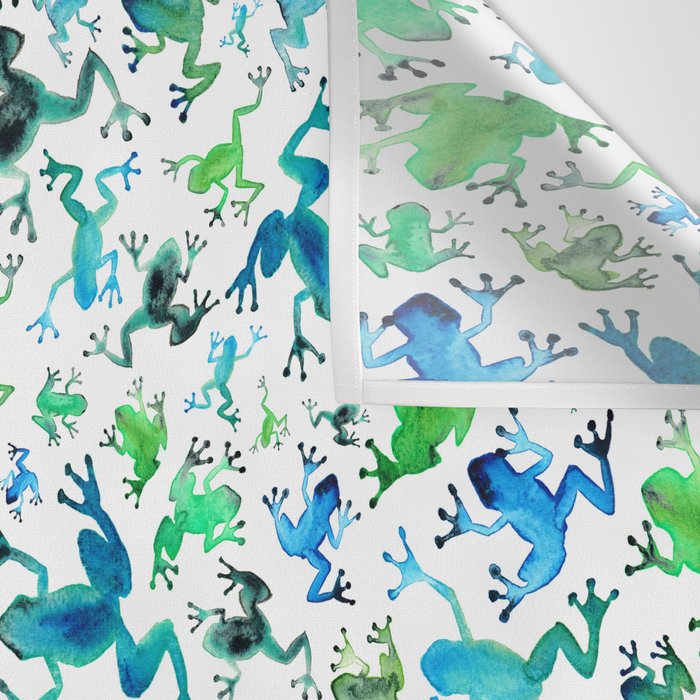 Tree Frogs Wall Tapestry Gallery Image 3