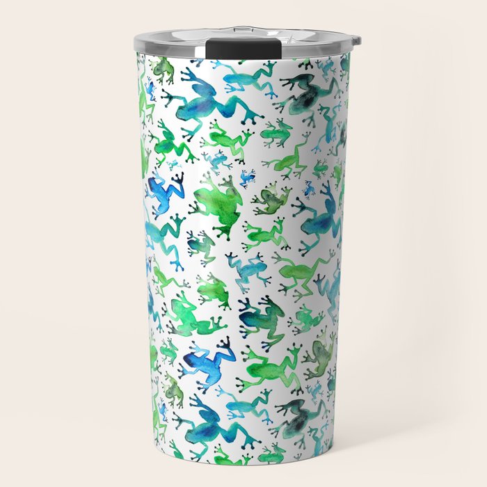 Tree Frogs Travel Mug Gallery Image 1