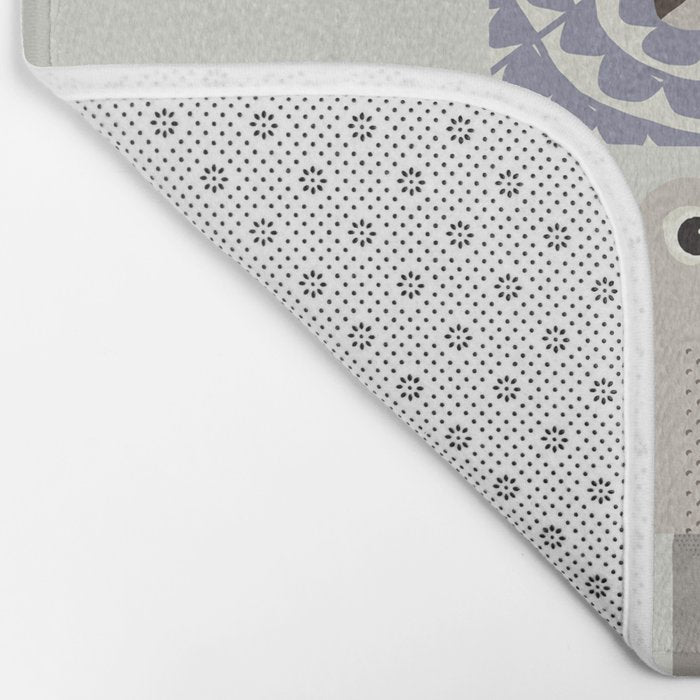 Whimsical Crocodile Bath Mat Gallery Image 2