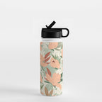 Big floral blossoms MF-24 Water Bottle Gallery Image 1