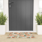 Big floral blossoms MF-24 Welcome Mat Gallery Image 3