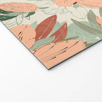 Big floral blossoms MF-24 Welcome Mat Gallery Image 2