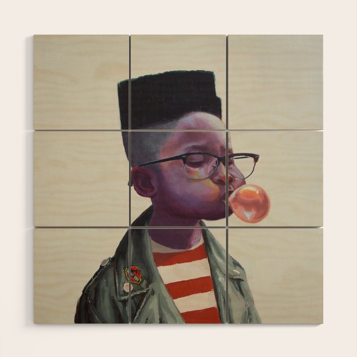 What's the next song? Wood Wall Art Gallery Image 1