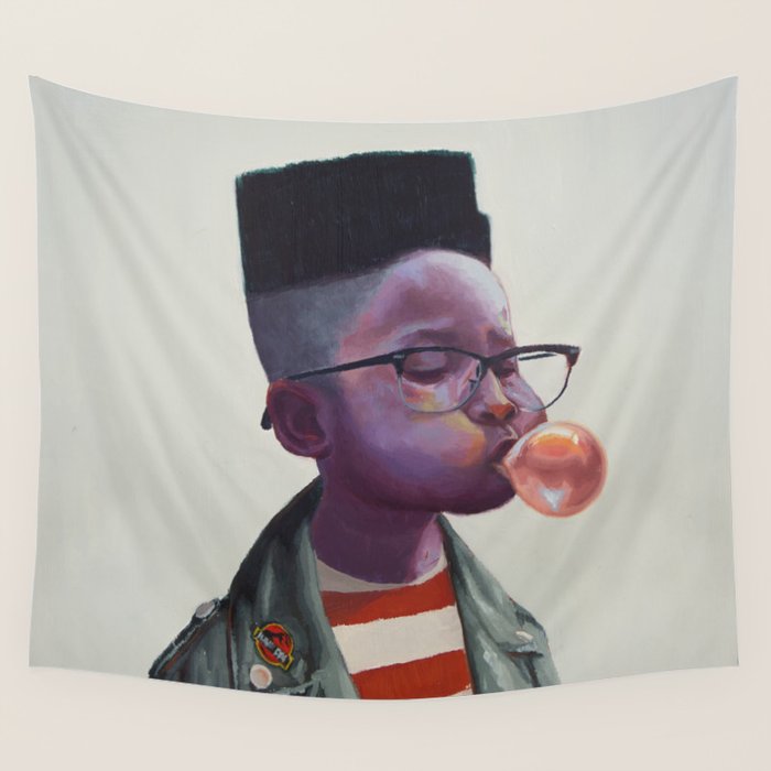 What's the next song? Wall Tapestry Gallery Image 4