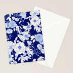 Art Nouveau IV - Night Stationery Card Gallery Image 2