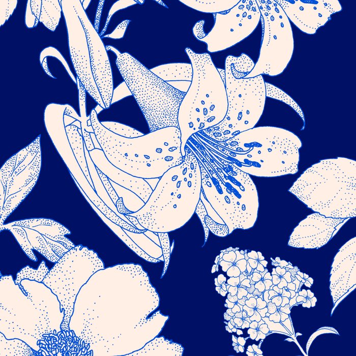 Art Nouveau IV - Night Coffee Mug Gallery Image 2