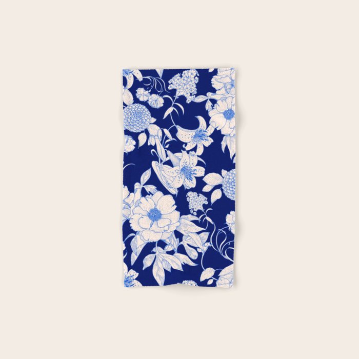 Art Nouveau IV - Night Bath Towel Gallery Image 1
