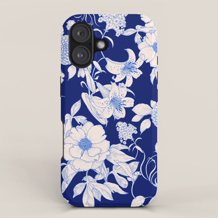 Art Nouveau IV - Night iPhone Case Gallery Image 1