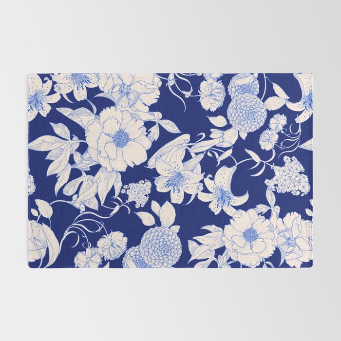 Art Nouveau IV - Night Rug Gallery Image 2