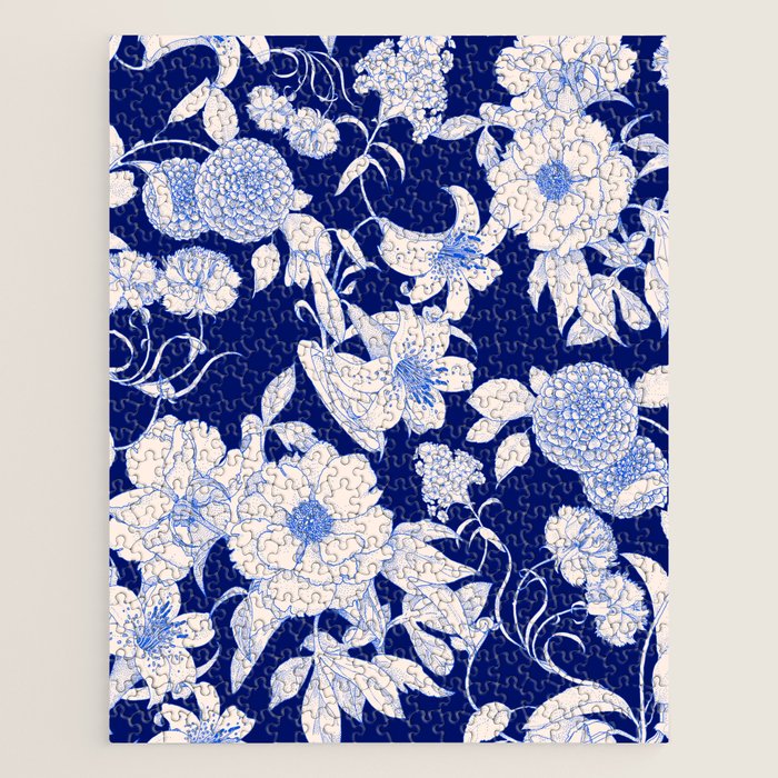 Art Nouveau IV - Night Jigsaw Puzzle Gallery Image 1