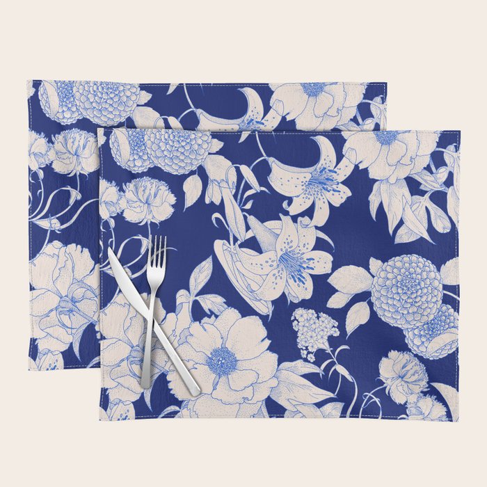 Art Nouveau IV - Night Placemat Gallery Image 1