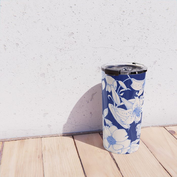 Art Nouveau IV - Night Travel Mug Gallery Image 4