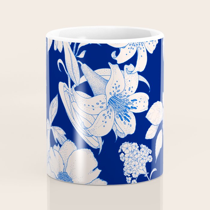 Art Nouveau IV - Night Coffee Mug Gallery Image 4