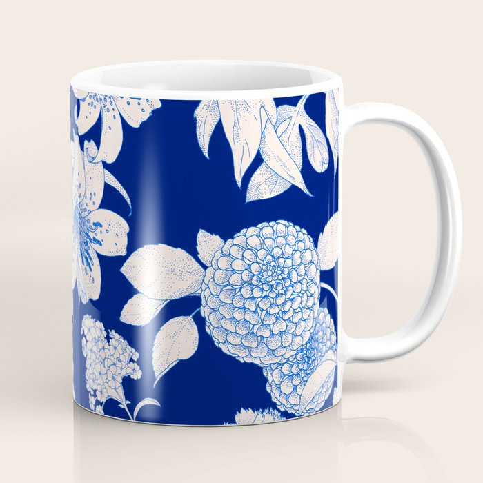 Art Nouveau IV - Night Coffee Mug Gallery Image 1