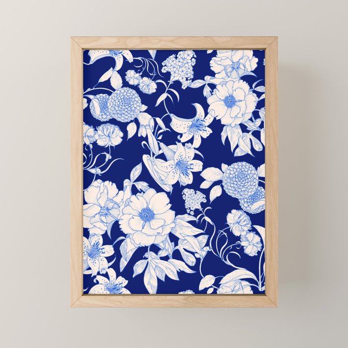 Art Nouveau IV - Night Mini Art Print Gallery Image 1