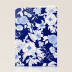 Art Nouveau IV - Night Stationery Card Gallery Image 2